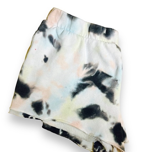 Colsie Tie Dye Sleep Shorts - Picture 3 of 7
